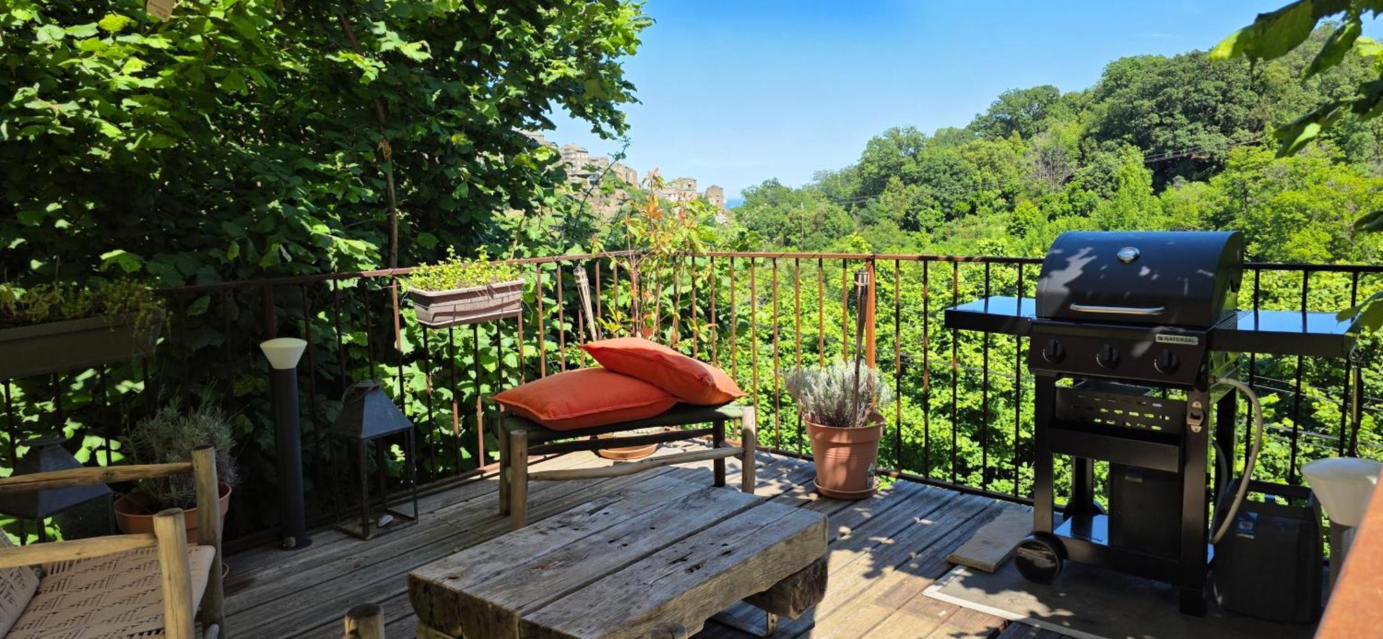 A Pasturella, Jacuzzi Spa Venzolasca Exterior foto